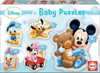 Educa Mickey baby puzzles siluetas Educa 13813 - details 1