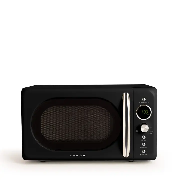 CREATE - Microondas grill digital 900W - MICROWAVE RETRO - 1
