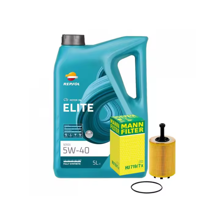 Repsol Elite 50501 5W40 + Filtro Volkswagen - 1