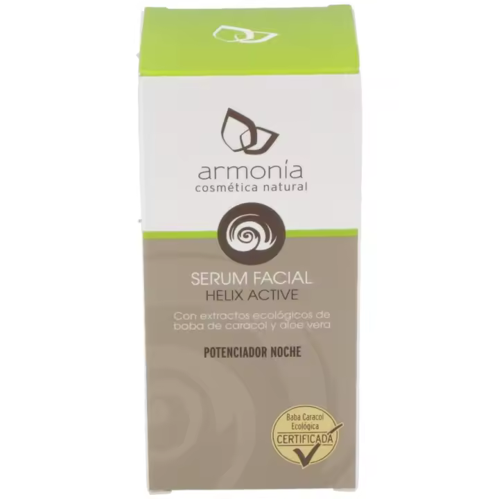 Helix Active Eco Serum Facial Caracol Bio 30Ml. - 1