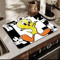 Alfombrilla De Cocina Looney Tunes T-Tweety Bird Absorbente Y Antideslizante Estilo Retro Para Secar Platos Y Cubiertos - details 11