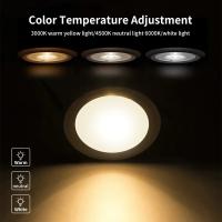 Lámpara De Techo LED RGB Dimmable 10/15W TNCE Tuya Bluetooth Control Remoto Por App Smart Life Redondilla Inteligente Para Iluminación Doméstica - details 2