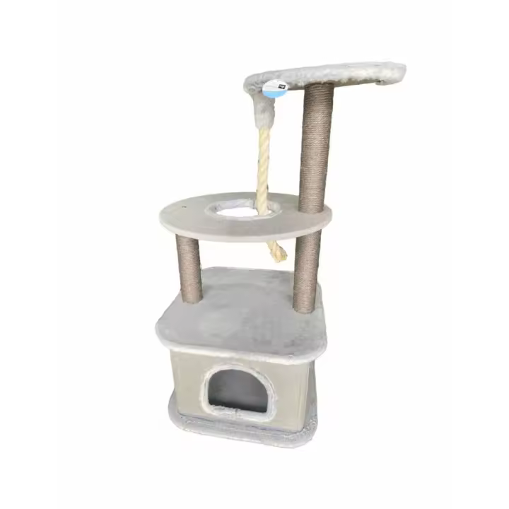 Arbol Rascador de Gato Modelo Ginebra 97cm - 1
