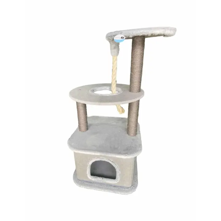 Arbol Rascador de Gato Modelo Ginebra 97cm - 1