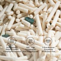 Arena para Gatos CATURE 7L Tofu Ecológico Vegetal Libre de Polvo - details 2