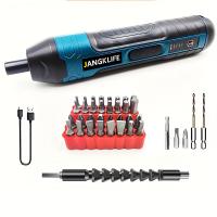 Destornillador Eléctrico Sin Cable Recargable 1300mah Batería De Litio Mini Taladro 3.6V Herramientas Eléctricas Para Mantenimiento Y Reparación Doméstico - details 0