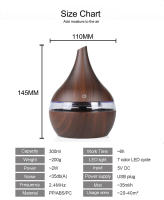 Carga USB humidificador casa dormitorio Máquina aromaterapia expretor Pequeño purificador de Aire - details 0