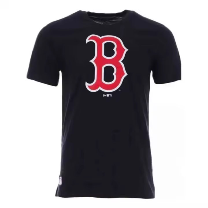 Camiseta de Manga Corta New Era Mlb Boston Red Sox para hombre en color azul - 1