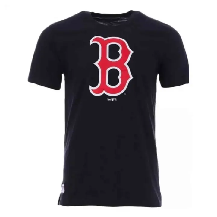 Camiseta de Manga Corta New Era Mlb Boston Red Sox para hombre en color azul - 1
