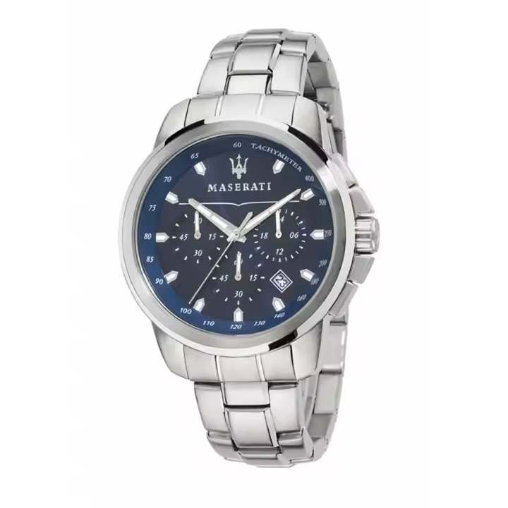 Maserati Reloj Successo 44 Mm R8873621002 Plateado Hombre - 1