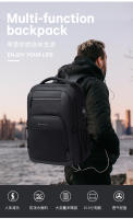 Bange Buzo De Negocios Y Deportivo Para Hombres Bolsa De Laptop Con Estilo Táctico Mochila De Viaje Con Múltiples Compartimentos Material Oxford Y Poliéster - details 0