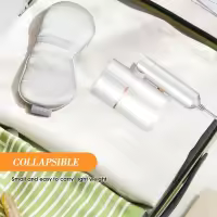 Pequeño plegable para Viajes, secador de pelo with Fondo de tempo y frío - details 3