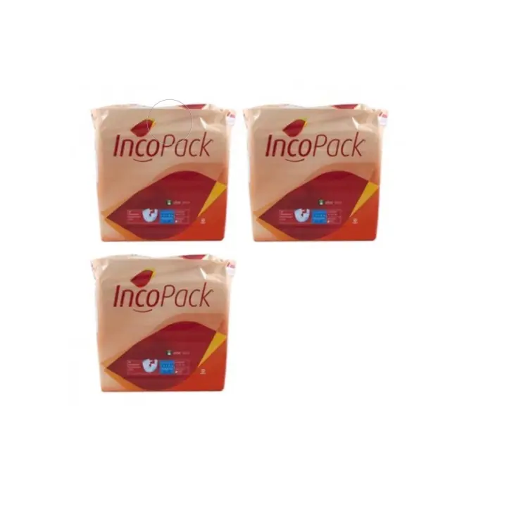 Incopack Absorbente Elástico Talla Extra Pequeña (40-60 cm) Día 60 Unidades N / - 1