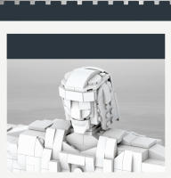Bloques De Construcción Cristo Redentor 973PCS Arquitectura Famosa Del Mundo Juguetes Educativos Para Niños Compatible Con Lego - details 1