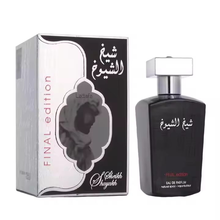 LATTAFA SHEIKH SHUYUKH EAU DE PARFUM FINAL EDITION 100ML VAPORIZADOR - 1