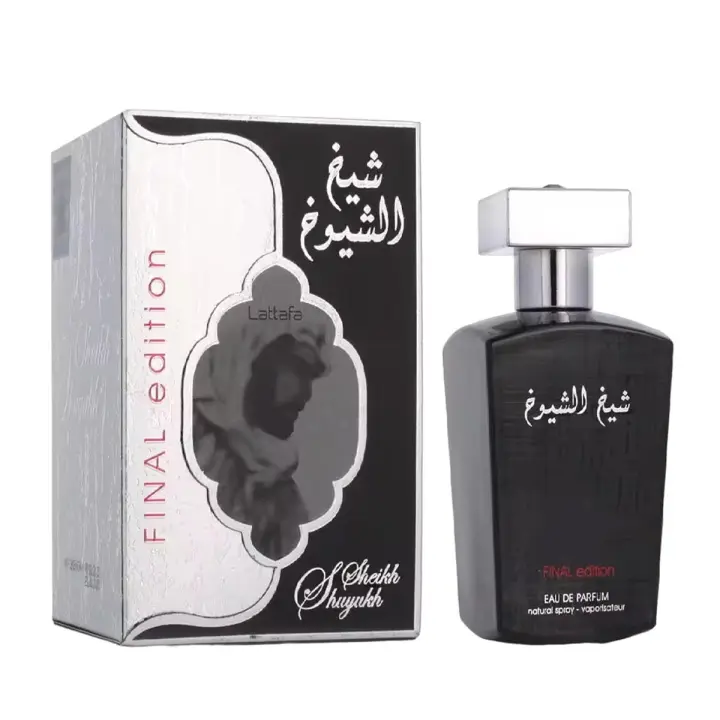 LATTAFA SHEIKH SHUYUKH EAU DE PARFUM FINAL EDITION 100ML VAPORIZADOR - 1