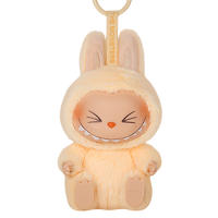 Muñeco De Peluche Labubu Monstruo Dulce Colgante Para Mochila Decoración Kawaii Regalos Para Niños Accesorios De Muñecas - details 21