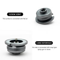 Adaptador De Conexión De Tanque De Gas Líquido Para Camping Y Exterior En Estilo Asiático Carburante Reciprocidad Extensión De Tubo - details 4