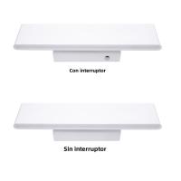 Lámpara De Pared LED Moderna Ajustable Con Interruptor Para Interior Iluminación De Pasillo Y Escalera Fuente De Aluminio - details 10
