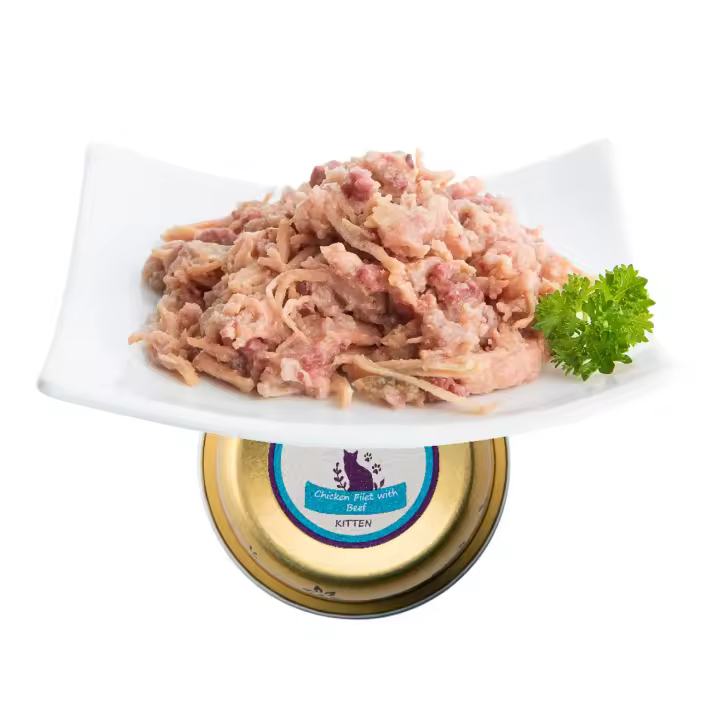 NUEVO JUNIOR: Filetes de Pollo y Ternera - Pack de 12 unidades - 1