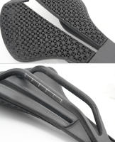 Sillín De Bicicleta RIRO De Fibra De Carbono Para Impresión 3D Ultra-Ligero 138g Con Almohadilla Hueca De Cabeza De Abeja Cómodo Para MTB/Ruta Piezas De Bicicleta - details 17