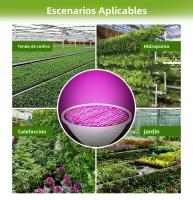 Bulbo De Luz De Crecimiento Para Plantas 25W E27 Espectro Completo LED Para Cultivo Indoor Lámpara De 220V Para Invernadero Y Macetas De Suculentas Y Frutas - details 9