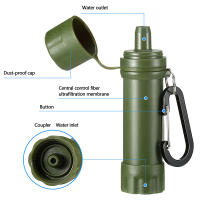 Filtro De Agua Portátil Para Supervivencia En Exteriores Mangas De Escalada Sin Químicos De Alta Importancia Tipo De Origen China Continente - details 2