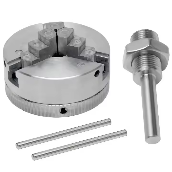 Taladro Eléctrico Con Abrazadera Self-Centering De 3/4 Jaws Y Encaje M12 X 1 Mm Herramientas De Perforación Para Máquinas - 1