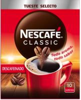 NESCAFÉ CLASSIC DESCAFEINADO todo aroma y sabor, café soluble descafeinado, estuche con 10 sobres, TOTAL 120 sobres - details 5