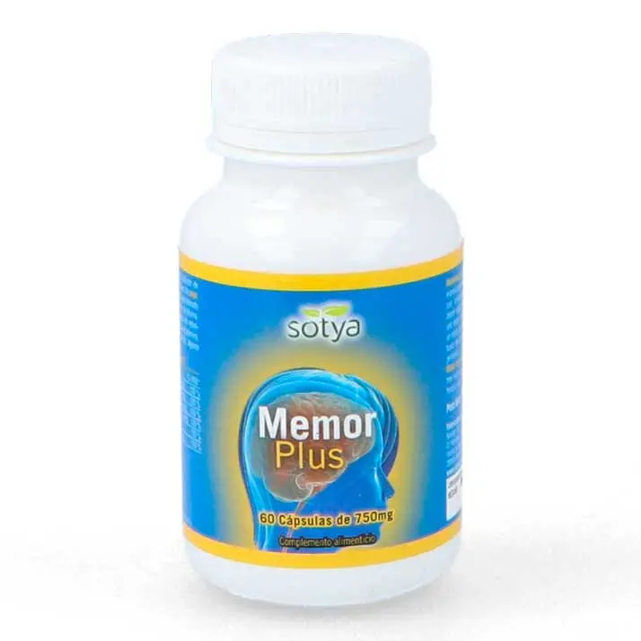 Sotya Memor Plus 60Cap 750Mg Sotya Complementos. - 1