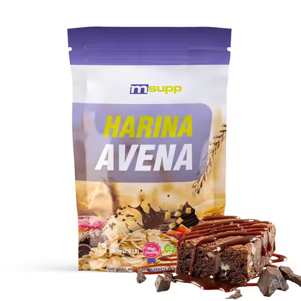 Harina de Avena - 1Kg de MM Supplements - 1