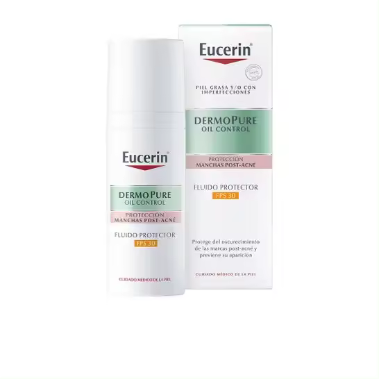 Eucerin DermoPure Oil Control Fluido Protector SPF30 50ml - 1