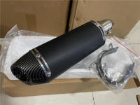 CHMotor Escape De Motocicleta En Acero Inoxidable Tubo De Escape Universal Para Nmax Tmax530 Msx125 GSR600 De 250cc 350cc 600cc Con Killer DB Desmontable - details 9