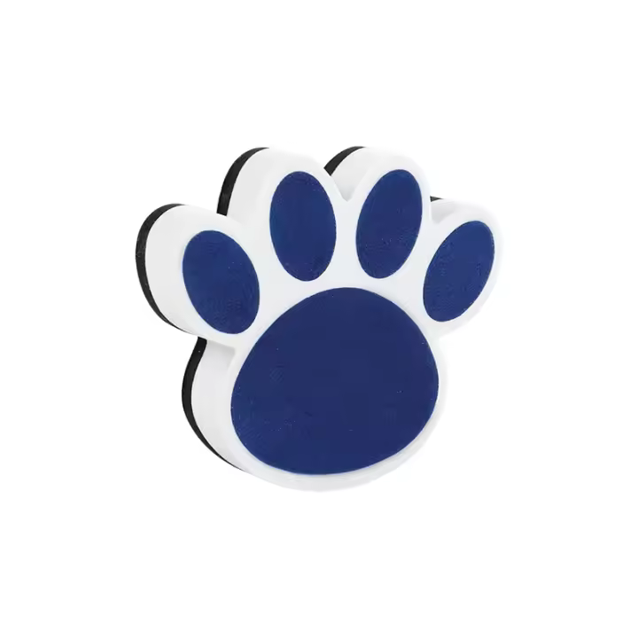 Borrador Magnético Para Tablero Blanco Tamaño Grande En Forma De Pies De Oso Dibujo Animado Herramienta Educativa Para Escuela Y Oficina - 1