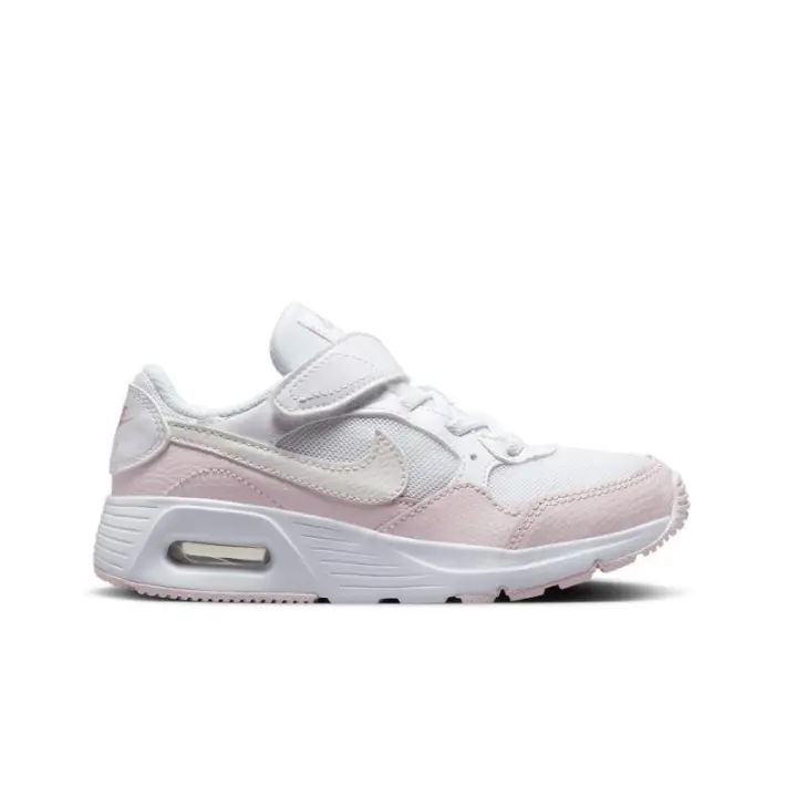 ZAPATILLA NIKE AIR MAX INFANTIL BLANCO/ROSA - 1