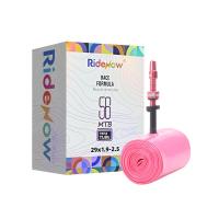 Pneumático De Bicicleta De Montaña Ridenow TPU Ultraligero Con Válvula De Metálico Tubo Interno Para MTB 29 26 27.5 Longitud 45mm - details 4