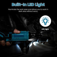 Llave De Impacto Eléctrica Sin Cable 12V 3/8 Pulgada Con Torque Máximo De 65Nm Herramienta De Driver De Ratchete Eléctrica Para Batería Recargable - details 2