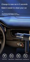 Aspirador de coche, doble uso, aspiración y soplado, mini aspirador inalámbrico, aspirador eléctrico para el hogar, 3 en 1, inalámbrico de mano, entrega rápida, aspirador, alta potencia, aparato para aspirar el pelo de sofás y mascotas - details 3