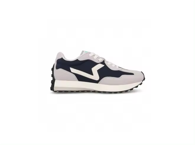 Zapatillas casual hombre Berzosa azul marino - 1