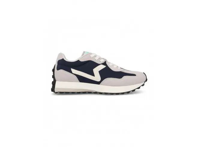 Zapatillas casual hombre Berzosa azul marino - 1