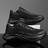 Zapatos De Correr Para Hombre 2024 Nuevos Deportivos Blancos Tenis Moda Resistente Al Desgaste Antideslizante Para Gimnasio Y Maratón - details 6