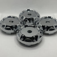 Juego De 4 Cubiertas De Eje Para Ruedas De Coche 68mm Adecuado Para 45mm Logo No Logo Capa De Hub En Cromo Y Plástico ABS Piezas De Ruedas De Vehículo - details 3