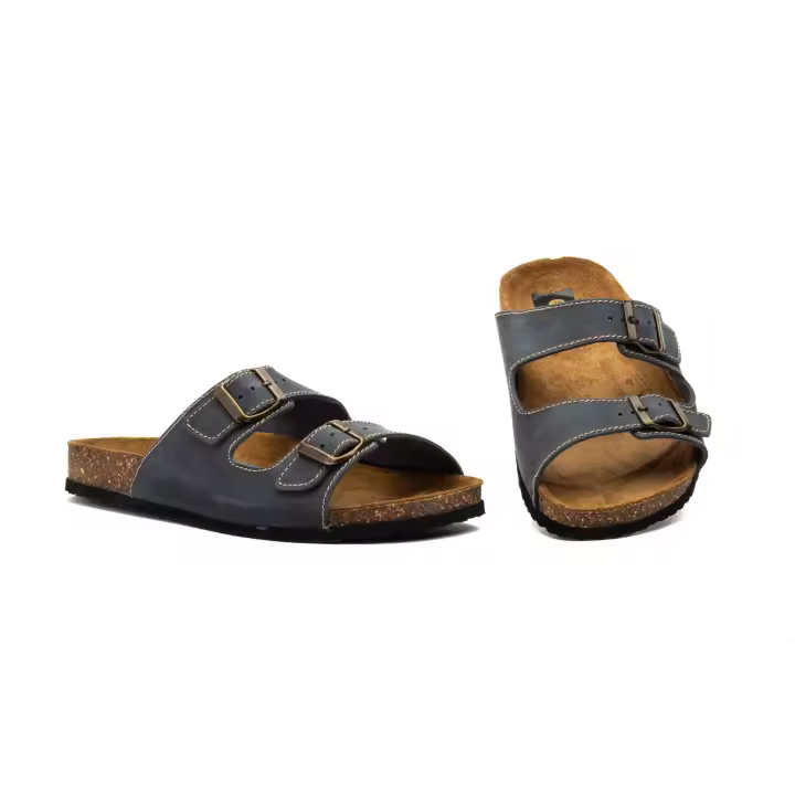BABANOR® SIKON, Sandalias de Hombre, ·Cuero Auténtico, Nueva Tendencia para Verano, Ultra Cómodas y Duraderas - 1