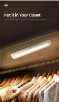 Lámpara Nocturna Inteligente LED Con Sensor De Movimiento Iluminación Automática Recargable 1000mAH Para Dormitorio - details 1