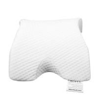 Almohada Ortopédica En Forma De U De Memoria Para El Sueño Almohada Para Mano Hueca Para Dormir De Lado Viajes 100% Algodón - details 11