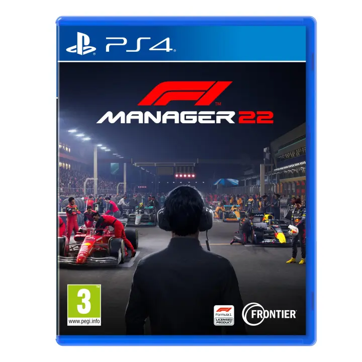 F1 Manager 22 - PS4 - Nuevo precintado - PAL España - 1
