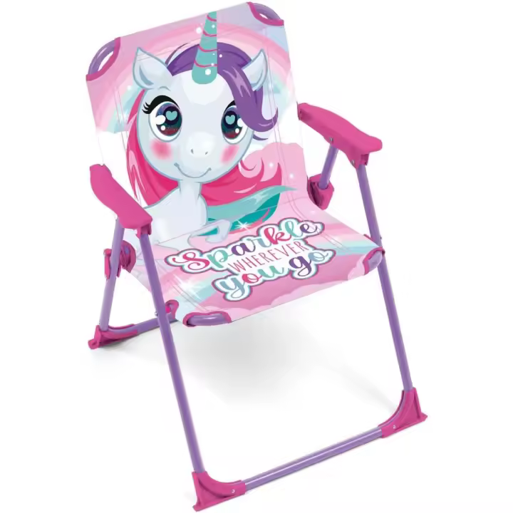 Silla Infantil Plegable Arditex Unicornio 38 X 32 X 53 Cm - 1