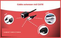 Banner - Cable extensor red UTP CAT6 macho a hembra
