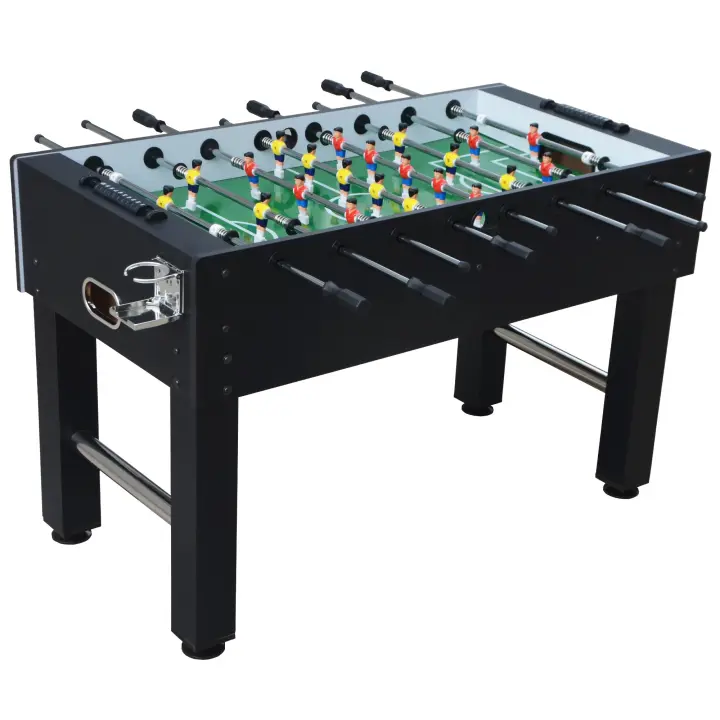 Vitalgym Futbolín Moxen Wembley cabado color negro - 1