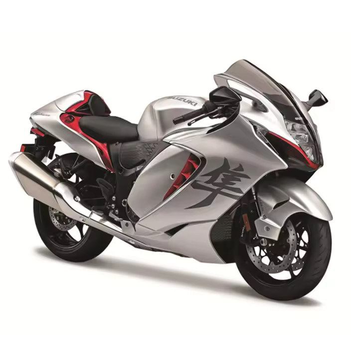 Maisto Modelo De Motocicleta De Escala 1:12 Suzuki Hauanisa 2022 Aleación Coleccionable Juguete Regalo Para Adultos Y Niños Desde 4 Años - 1